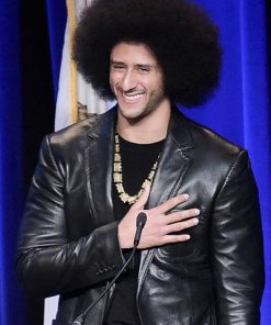 Colin Kaepernick Black Blazer 247x296