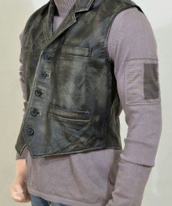 Cullen Bohannan Hell On Wheels Leather Vest 01 247x296