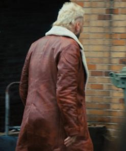 Cyrus Samaritan 2022 Pilou Asbaek Brown Leather Coat 1 247x296