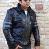 Resident Evil 6 Leon Real Leather Jacket