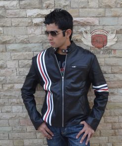Easy Rider Cowhide Real Leather Jacket