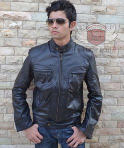 Ghosts of Girlfriends Past Leather Jacket