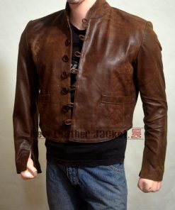 Da Vincis Demons Leonardo Da Vinci Leather Jacket 247x296