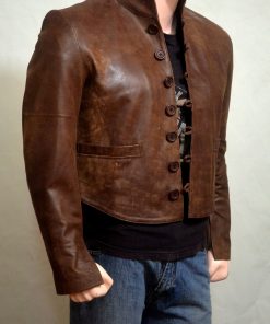 Da Vincis Demons Leonardo Da Vinci Leather Jacket83 247x296