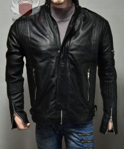 Daft Punk Electroma Leather Jacket 247x296
