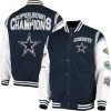 Dallas Cowboys Goal Post Varsity Jacket