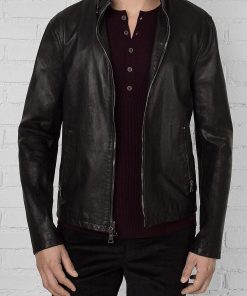 Damon Salvatore The Vampire Diaries Season 5 Leather Jacket 01 247x296