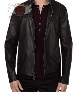 Damon Salvatore Season 5 Leather Jacket 1 247x296