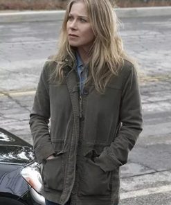 Dead to Me Christina Applegate Jen Harding Green Jacket