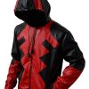 DeadPool Game Hoodie Leather Jacket