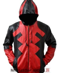 DeadPool Game Hoodie Leather Jacket 247x296