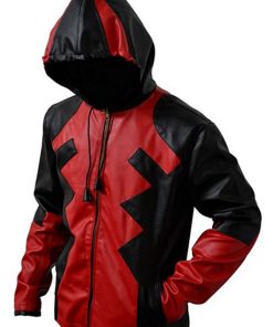 DeadPool Game Hoodie Leather Jacket Replica 247x296