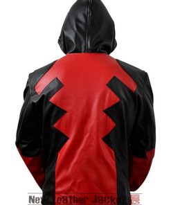 DeadPool Leather Jacket 247x296