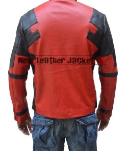 Deadpool Ryan Reynolds 2016 Leather Jacket 247x296