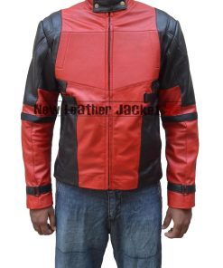 Deadpool Ryan Reynolds Leather Jacket 247x296