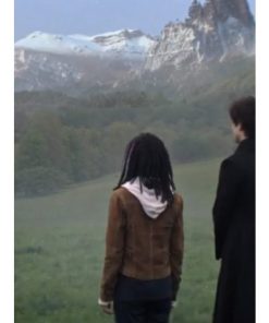 Death The Sandman 2022 Kirby Howell Baptiste Brown Corduroy Jacket 510x680 550x550h 247x296