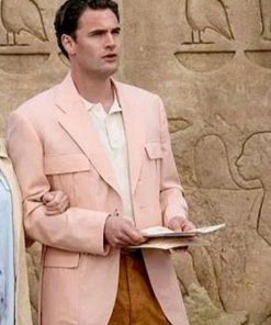 Tom Bateman Death on the Nile Bouc Blazer