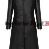 Dante Devil May Cry 4 Black Leather Coat