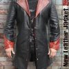 Devil May Cry 5 Leather Jacket Coat