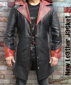 Devil May Cry 5 Leather Jacket Coat