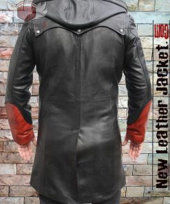 Devil May Cry Dante Leather Jacket 247x296