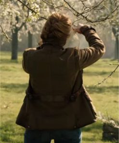 Doctor Strange In The Multiverse Of Madness Elizabeth Olsen Brown Jacket 247x296