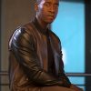 James Rhodes Avengers Endgame Don Cheadle Black Leather Jacket