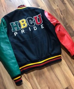 Donovan Mitchell HBCU Pride Letterman Jacket 1 247x296