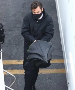 Harry Styles Dont Worry Darling Jack Chambers Black Coat