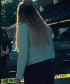 Emmy Raver Lampman The Umbrella Academy Grey Jacket 247x296