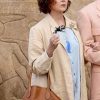 Annette Bening Death on the Nile Euphemia Bouc Long Trench Coat