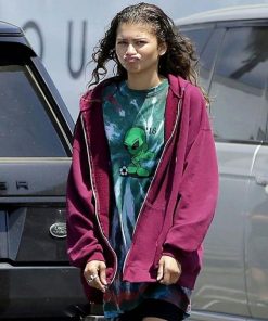 Euphoria Rue Bennett Jacket With Hood 247x296