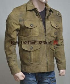 Expendables 2 Jason Statham Leather Jacket 247x296