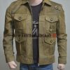 Expendables 2 Jason Statham Leather Jacket