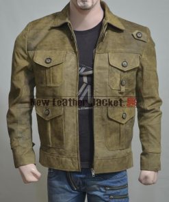 Expendables 2 Jason Statham Leather Jacket