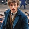 Newt Scamander Fantastic Beasts The Secrets of Dumbledore Blue Coat