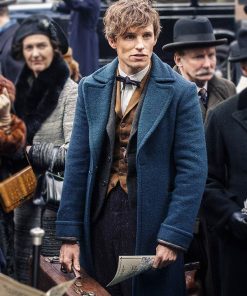 Fantastic Beasts The Secrets Of Dumbledore Newt Scamander Trench Coat 247x296