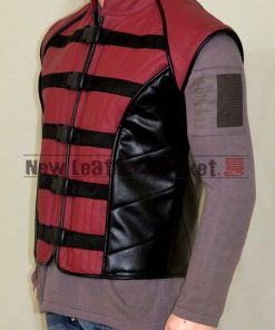 Farscape John Crichton Leather Vest