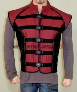 Farscape Leather Vest Jacket 247x296