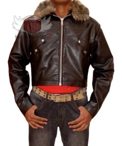 Final Fantasy 4 Leather Jacket 247x296
