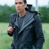 Rainbird Firestarter 2022 Michael Greyeyes Black Cotton Jacket