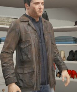 GTA 5 Michael Leather Jacket