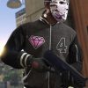 Game GTA 6 Panther Varsity Letterman Jacket