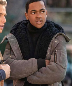 Michael Rainey Jr Power Book II Ghost Tariq Hooded Jacket