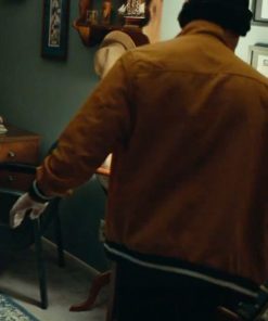 Gil Baby Money 2021 Michael Drayer Yellow Bomber Jacket 510x638 1 247x296