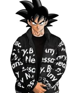 Goku Drip Puffer Jacket 1 247x296