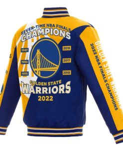 Golden State Warrior Champions Back 247x296