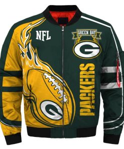 Green Bay Packers Bomber Jacket