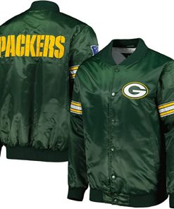 Green Bay Packers The Pick and Roll Full Snap Jacket
