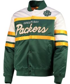 Green Bay Packers Bomber Jacket Front 247x296